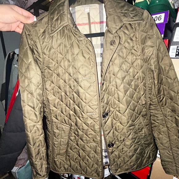 Burberry Britt Quilted Jacket - Picture 8 of 9